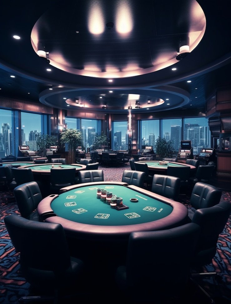 Studio live casino emon77 dengan dealer profesional dan kamera multi-sudut
