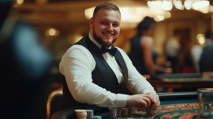 European Roulette dealer live di emon77 European Roulette dealer live di emon77